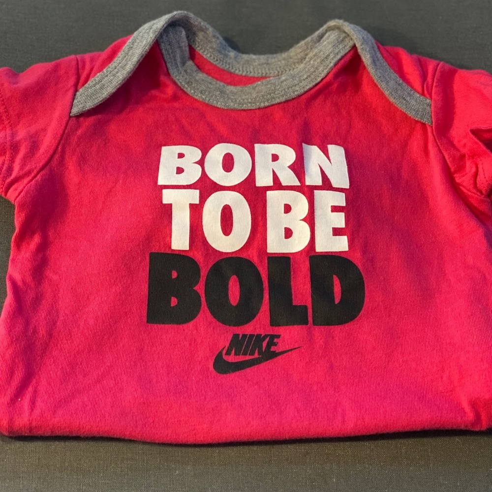 Nike Born to Be Bold Onsie (0/3mo)